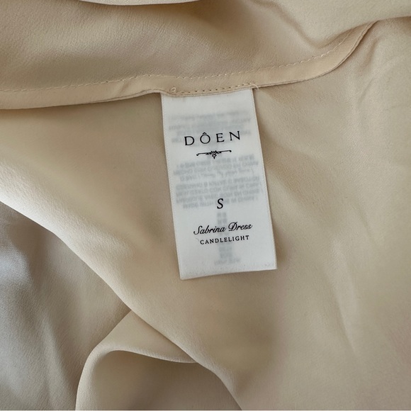 Doen Sabrina Dress ~ candlelight - Picture 10 of 13